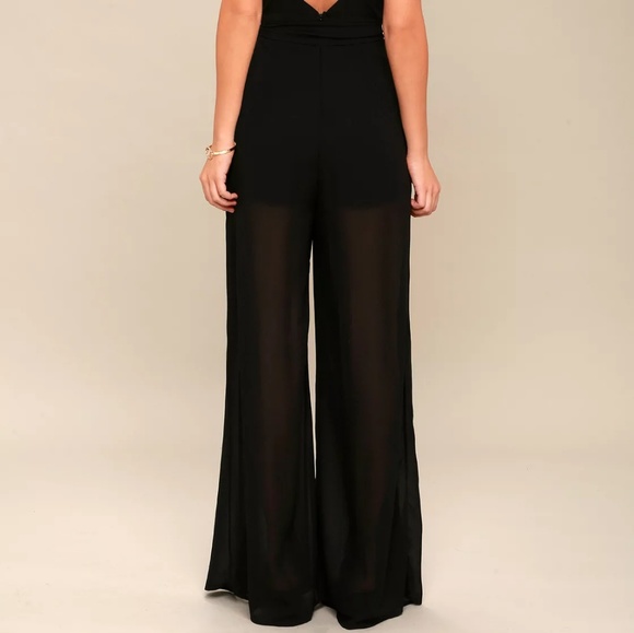 Chic Like Me Slit-Leg Jumpsuit - Picture 4 of 7